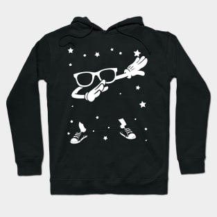 dabbing kids funny star Hoodie